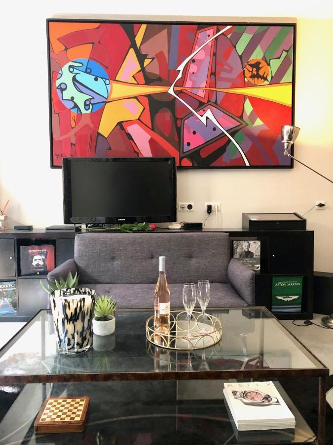 Appartement Magnifique Loft Climatise Buttes Chaumont
