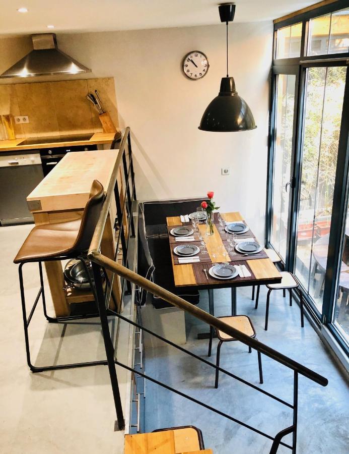 Magnifique Loft Climatise Buttes Chaumont