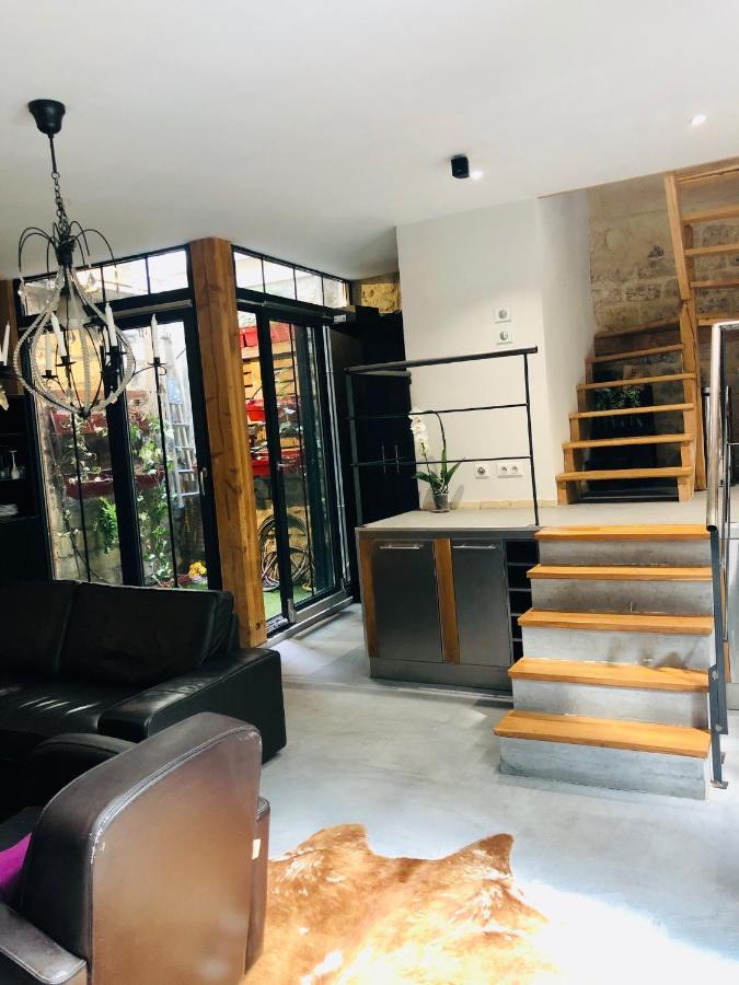 Magnifique Loft Climatise Buttes Chaumont Parijs