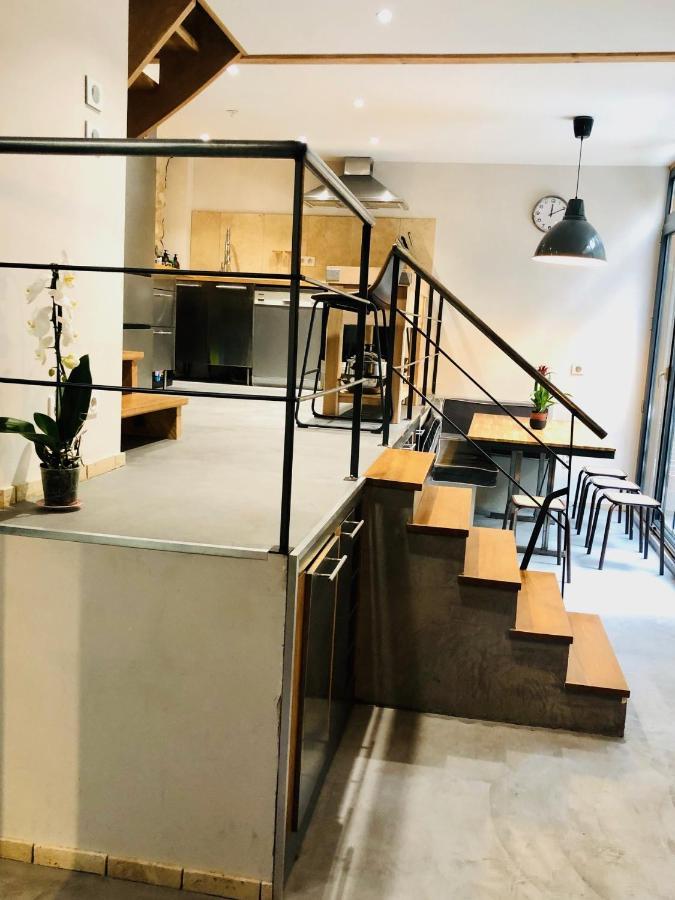 Appartement Magnifique Loft Climatise Buttes Chaumont *