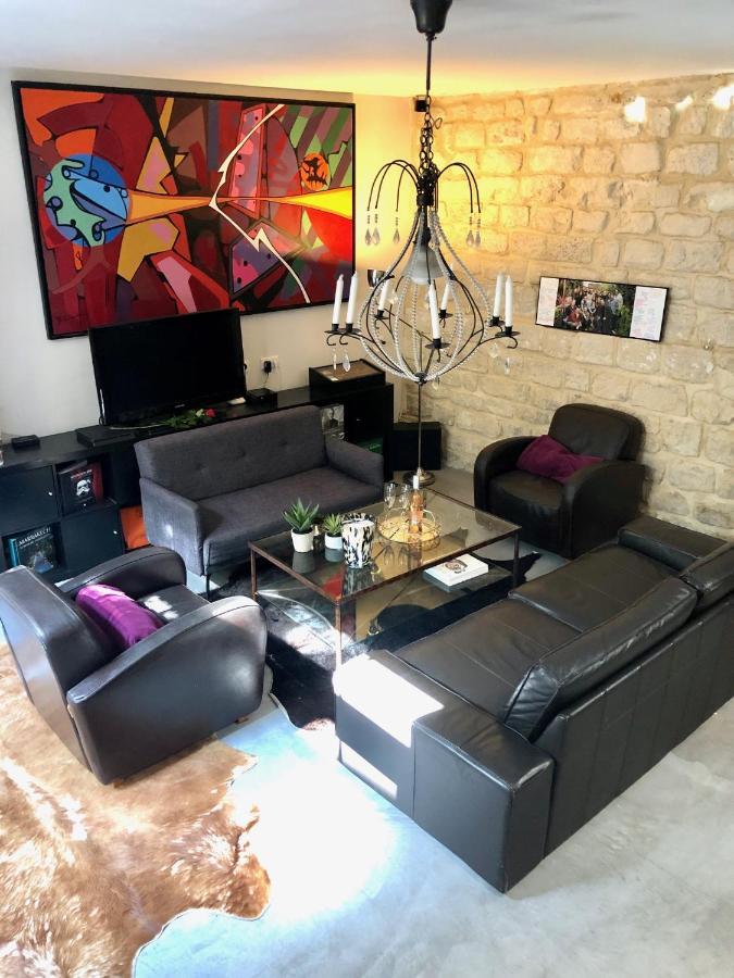 Magnifique Loft Climatise Buttes Chaumont