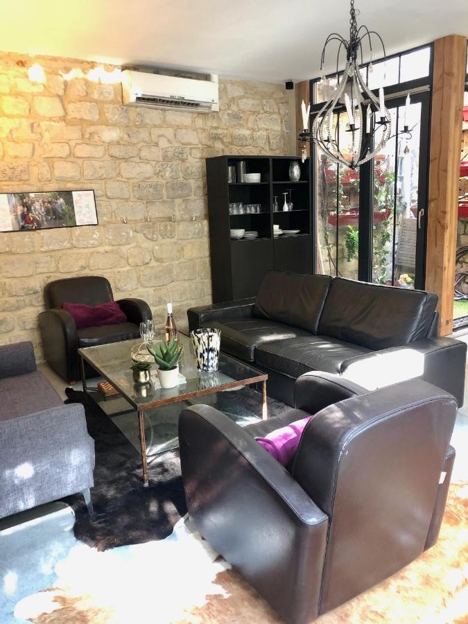 Appartement Magnifique Loft Climatise Buttes Chaumont