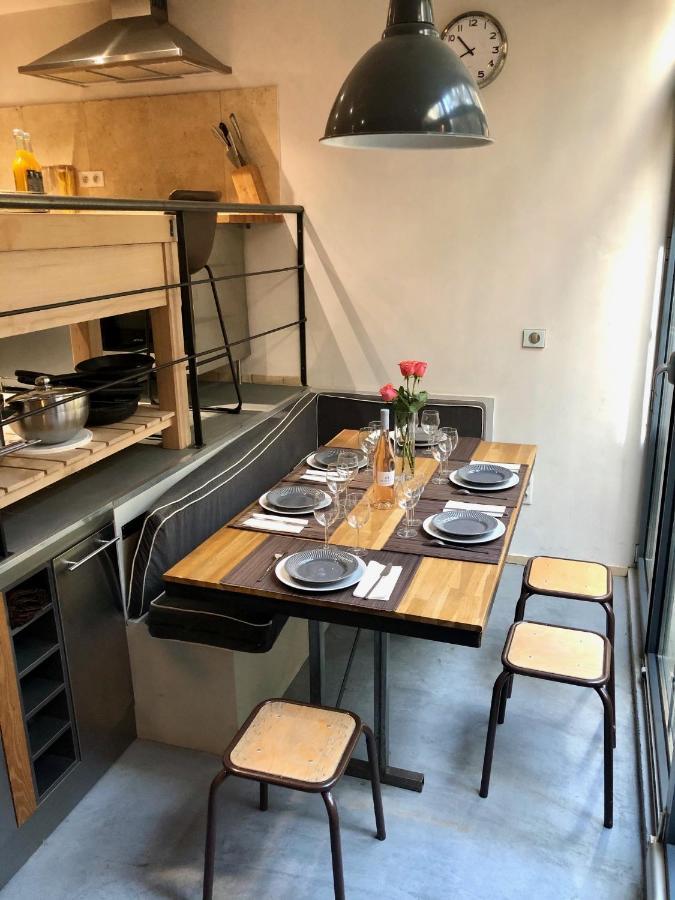 Magnifique Loft Climatise Buttes Chaumont