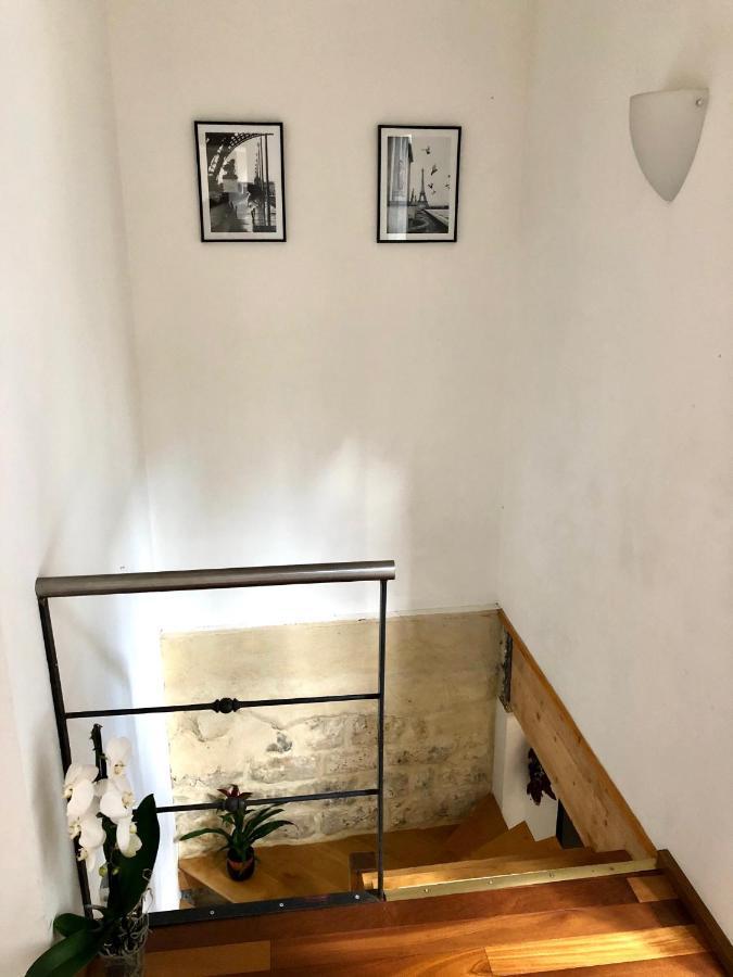 Appartement Magnifique Loft Climatise Buttes Chaumont Parijs