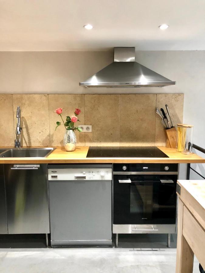 Magnifique Loft Climatise Buttes Chaumont Appartement
