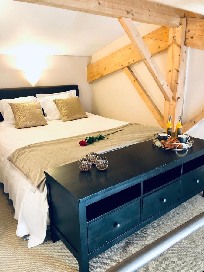 Appartement Magnifique Loft Climatise Buttes Chaumont *