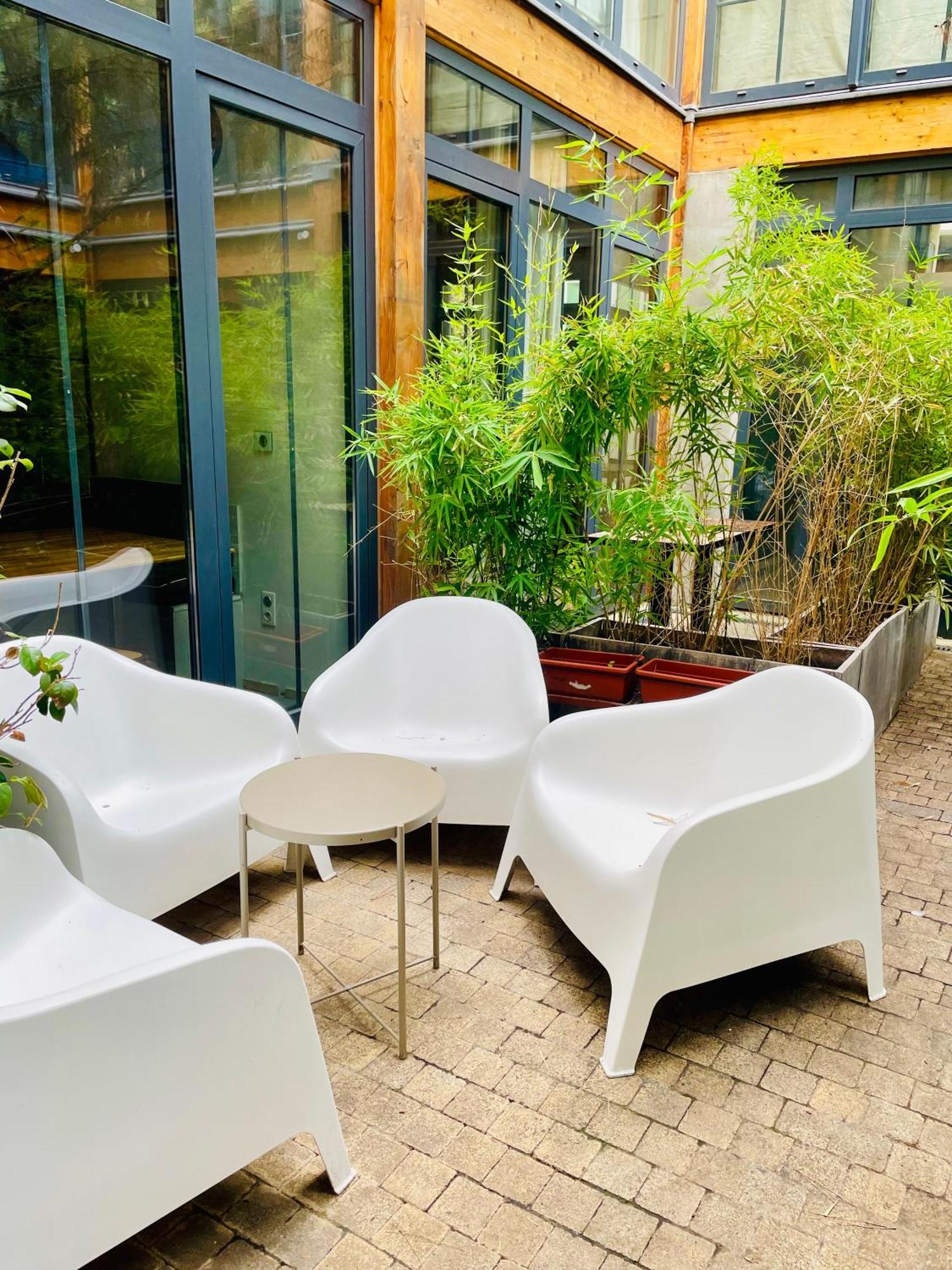 Magnifique Loft Climatise Buttes Chaumont Appartement *